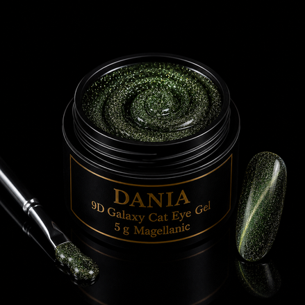 9D Galaxy Cat Eye Gel 5 g  Magellanic