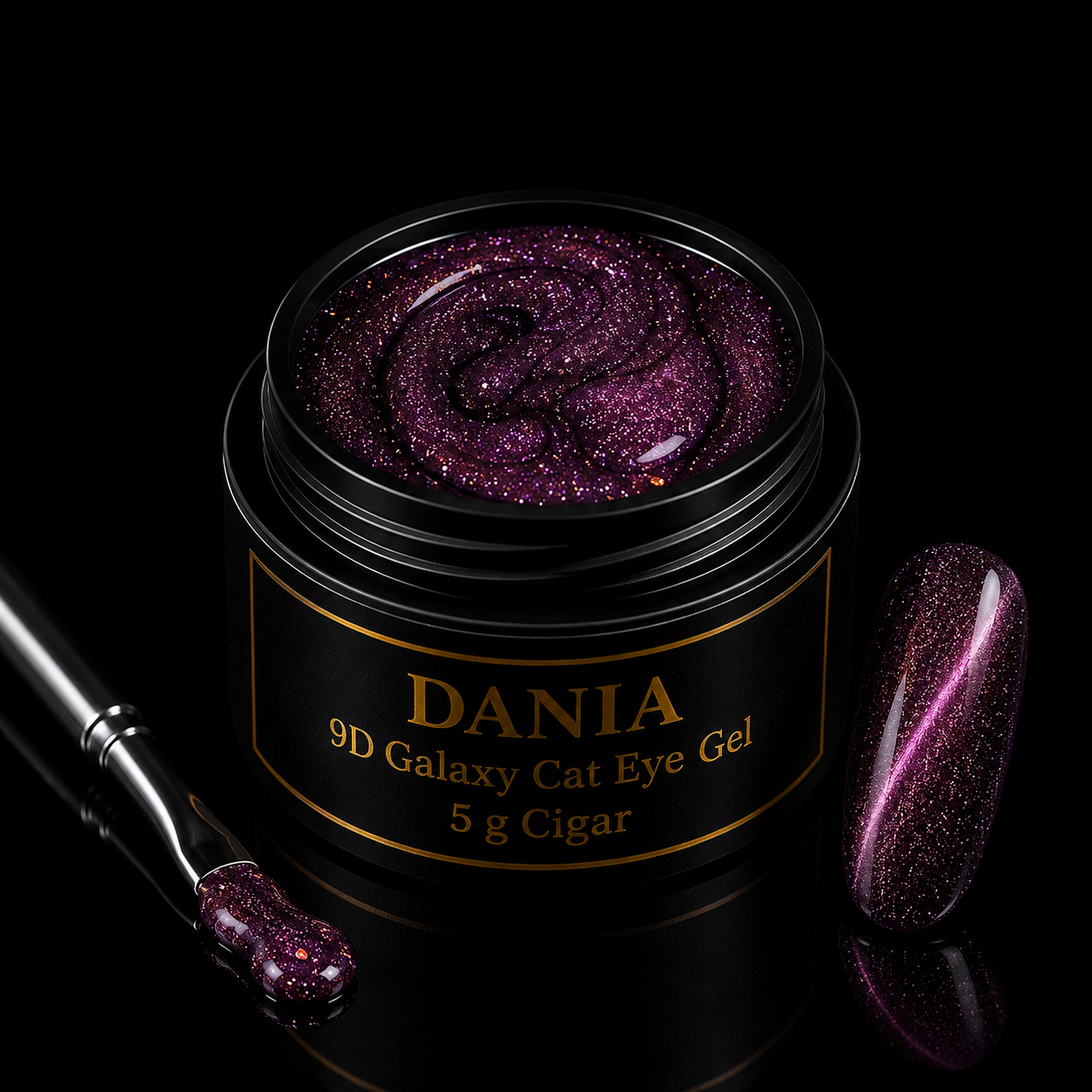 9D Galaxy Cat Eye Gel 5 g  Cigar