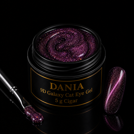 9D Galaxy Cat Eye Gel 5 g  Cigar