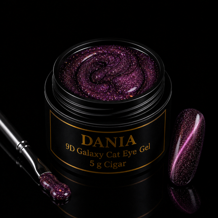 9D Galaxy Cat Eye Gel 5 g  Cigar