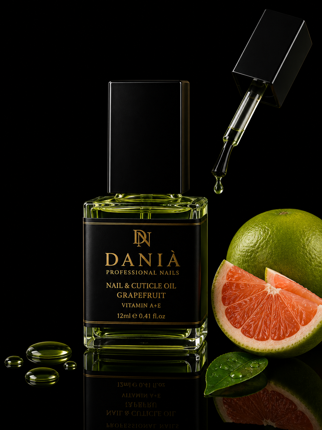 Grapefruite Nail and Cuticul Oil 12ml