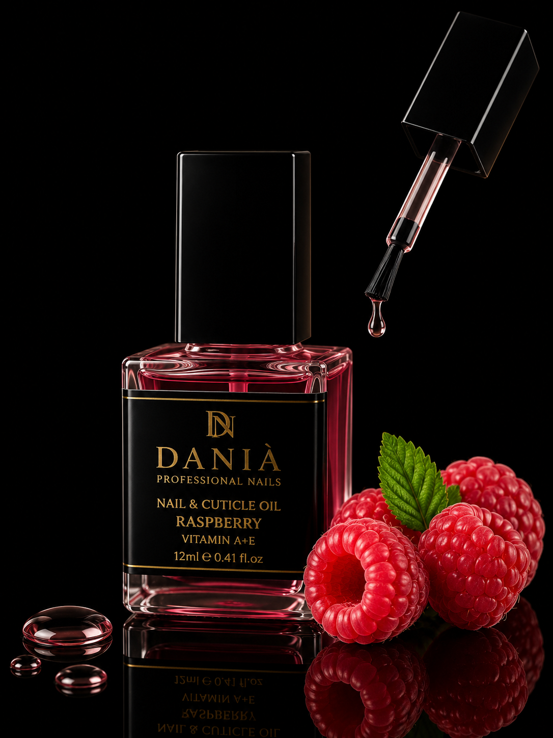 Raspberry Nail and Cuticul Oil 12ml