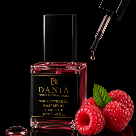 Raspberry Nail and Cuticul Oil 12ml