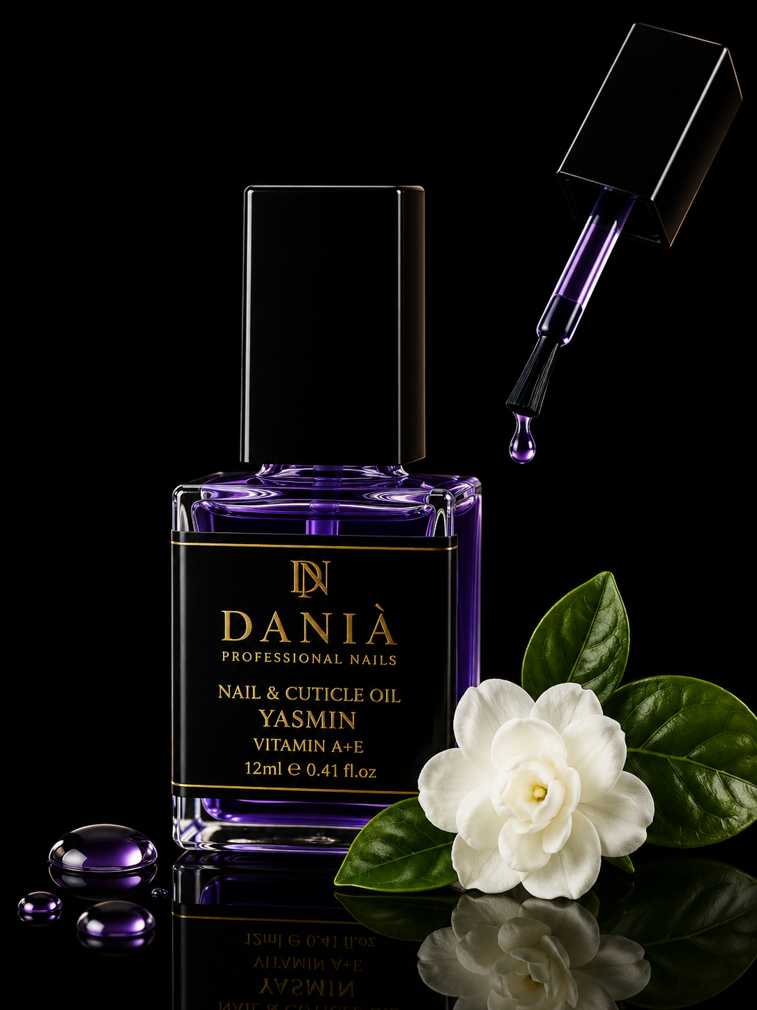 Yasmin Nail and Cuticul Oil 12ml