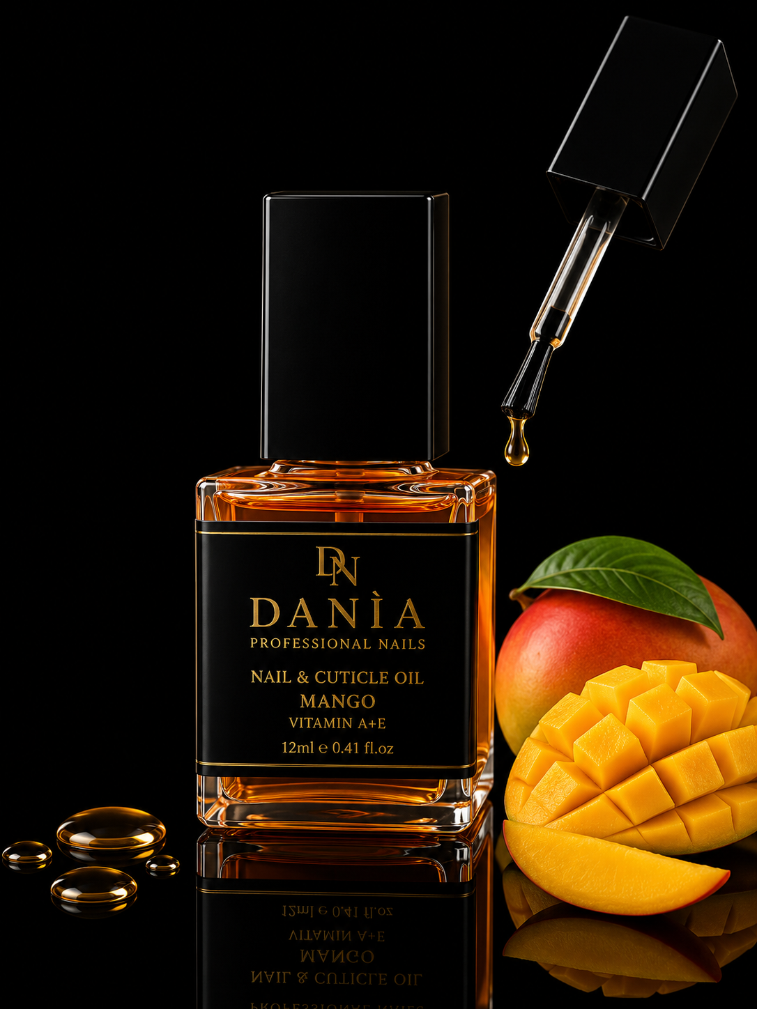 Mango Nail and Cuticul Oil 12ml
