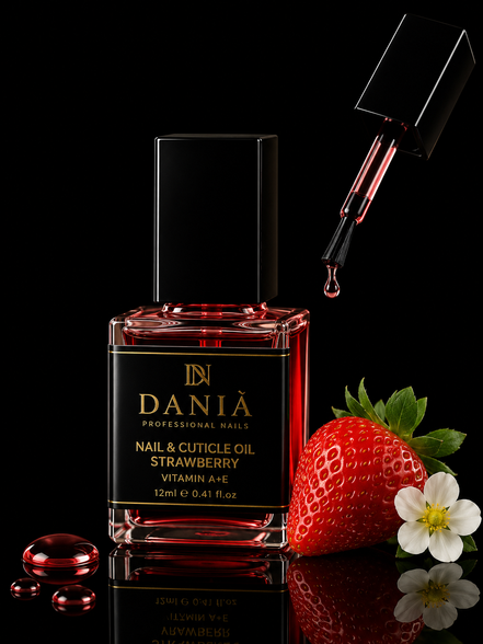 Strawberry Nail and Cuticul Oil 12ml