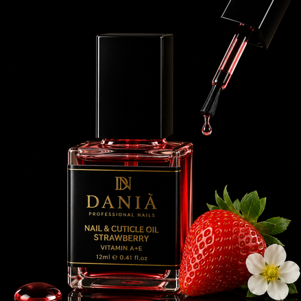 Strawberry Nail and Cuticul Oil 12ml