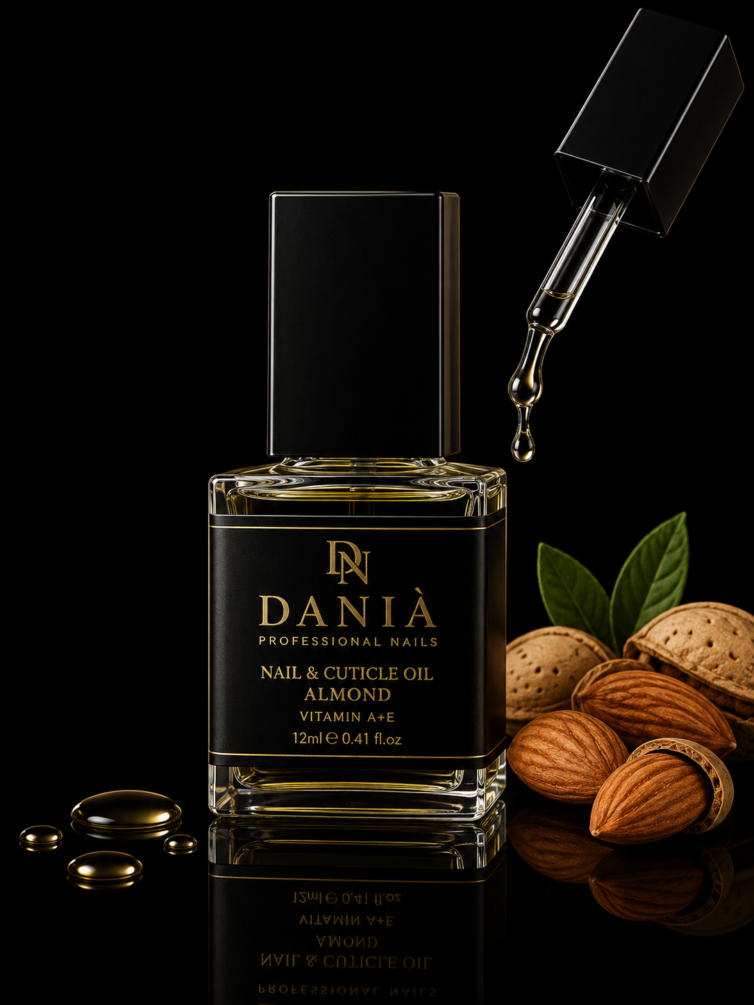 Almond Nail and Cuticul Oil 12ml