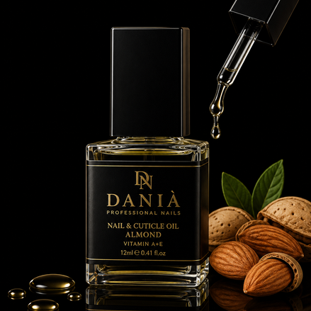 Almond Nail and Cuticul Oil 12ml
