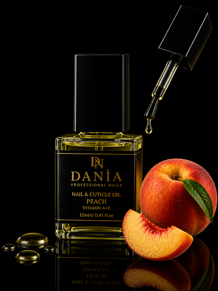 Peach Nail and Cuticul Oil 12ml