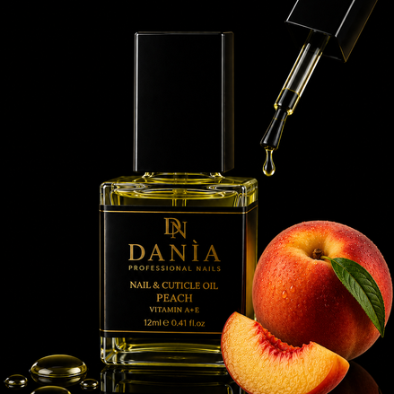 Peach Nail and Cuticul Oil 12ml