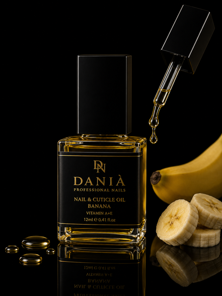 Banana Nail and Cuticul Oil 12ml