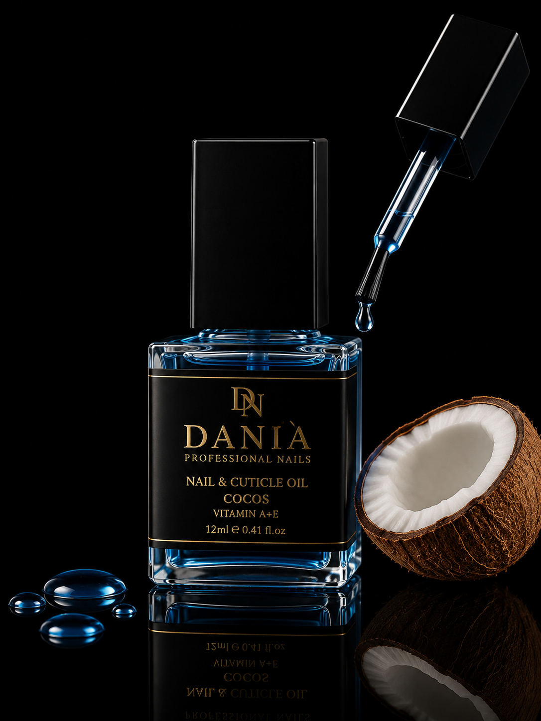 Cocos Nail and Cuticul Oil 12ml