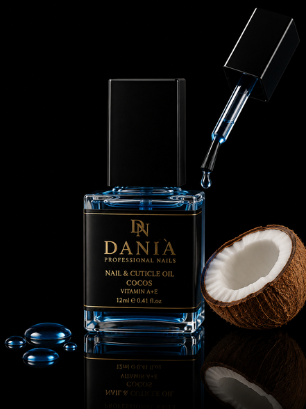 Cocos Nail and Cuticul Oil 12ml