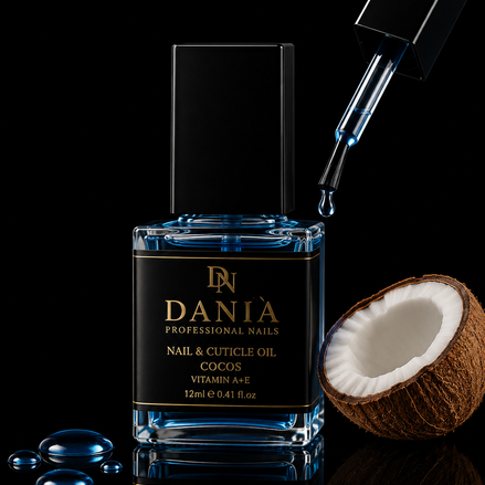 Cocos Nail and Cuticul Oil 12ml