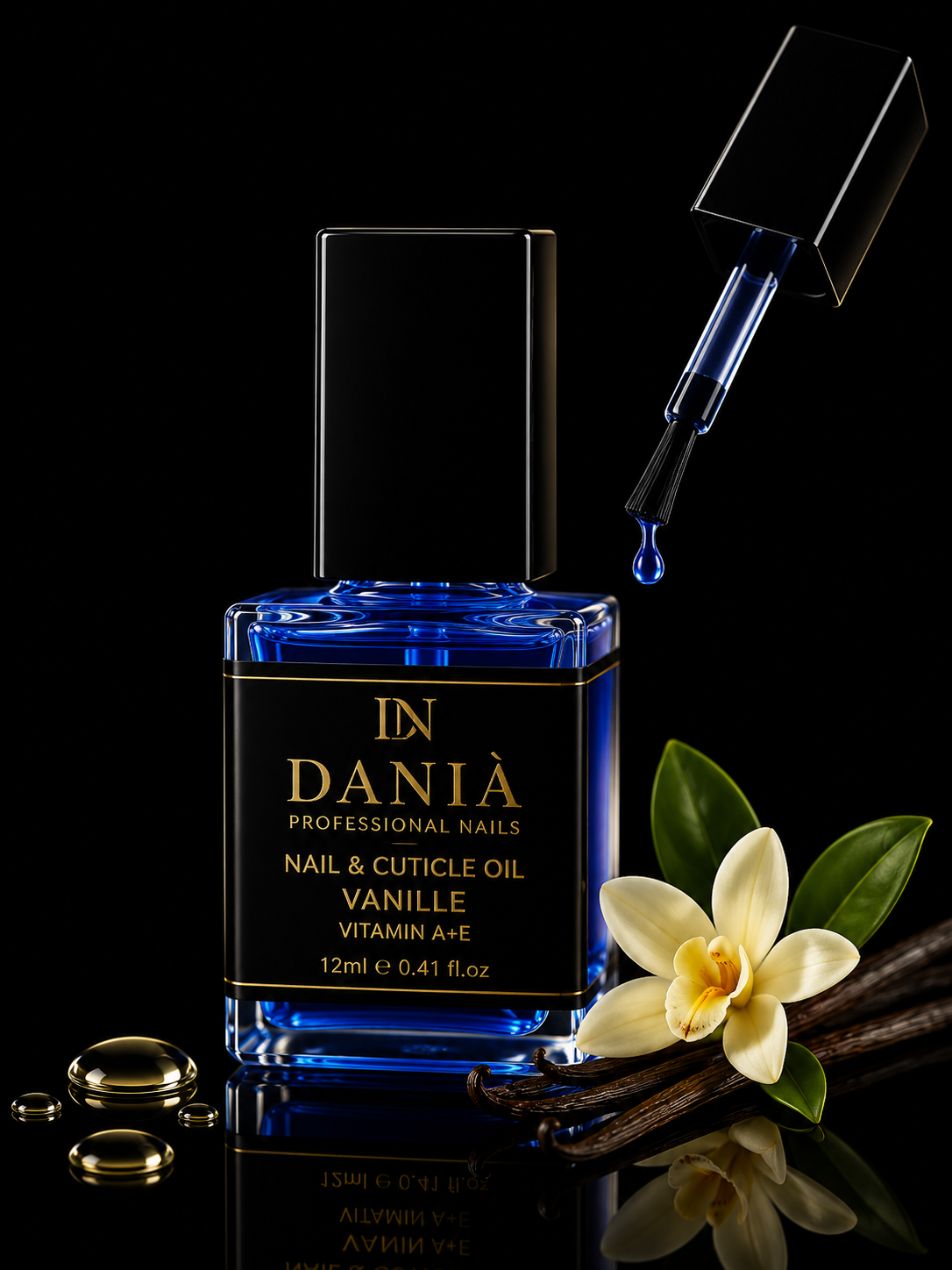 Vanille Nail and Cuticul Oil 12ml