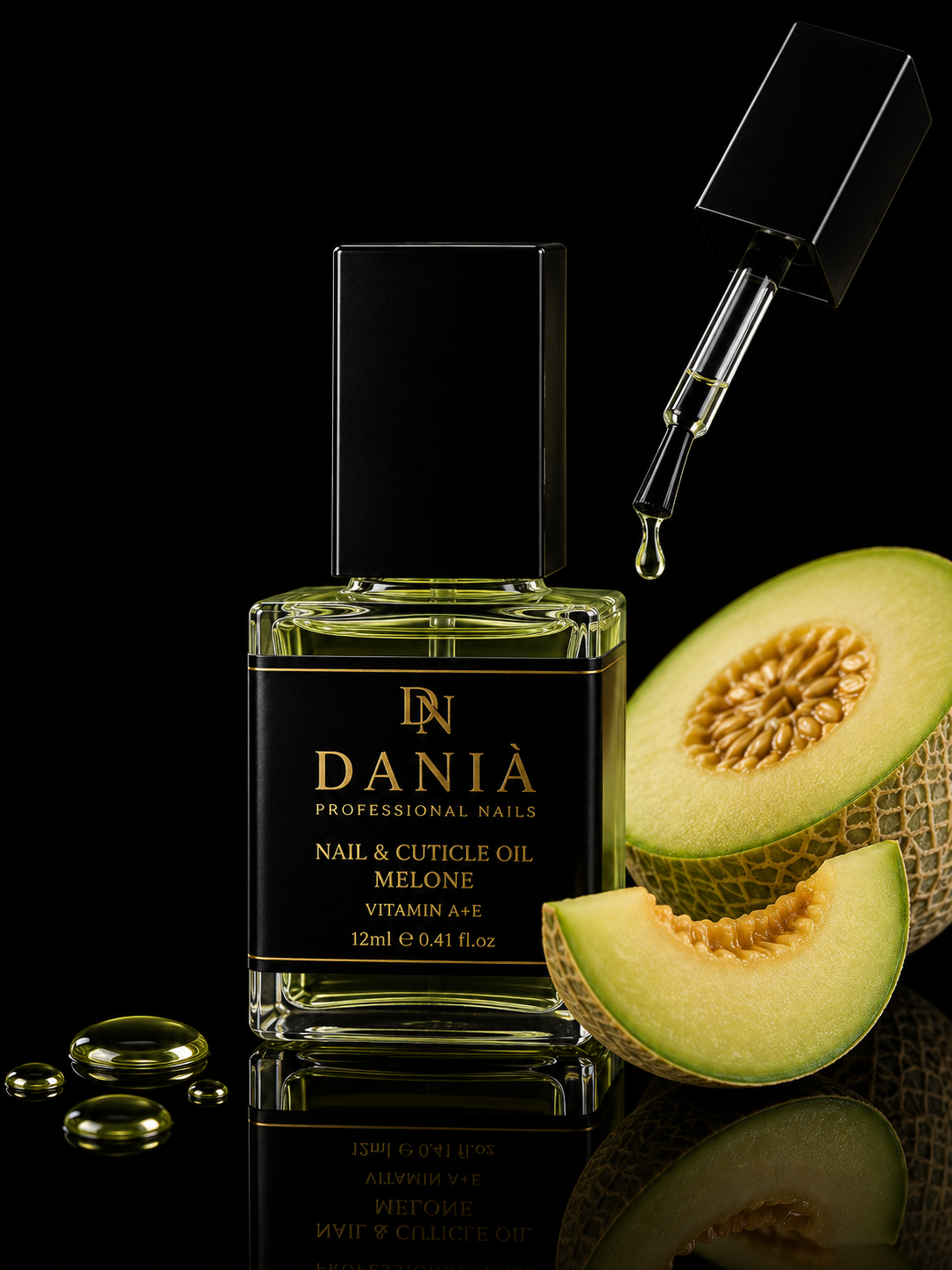 Melone Nail and Cuticul Oil 12ml