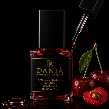 Cherry Nail and Cuticul Oil 12ml