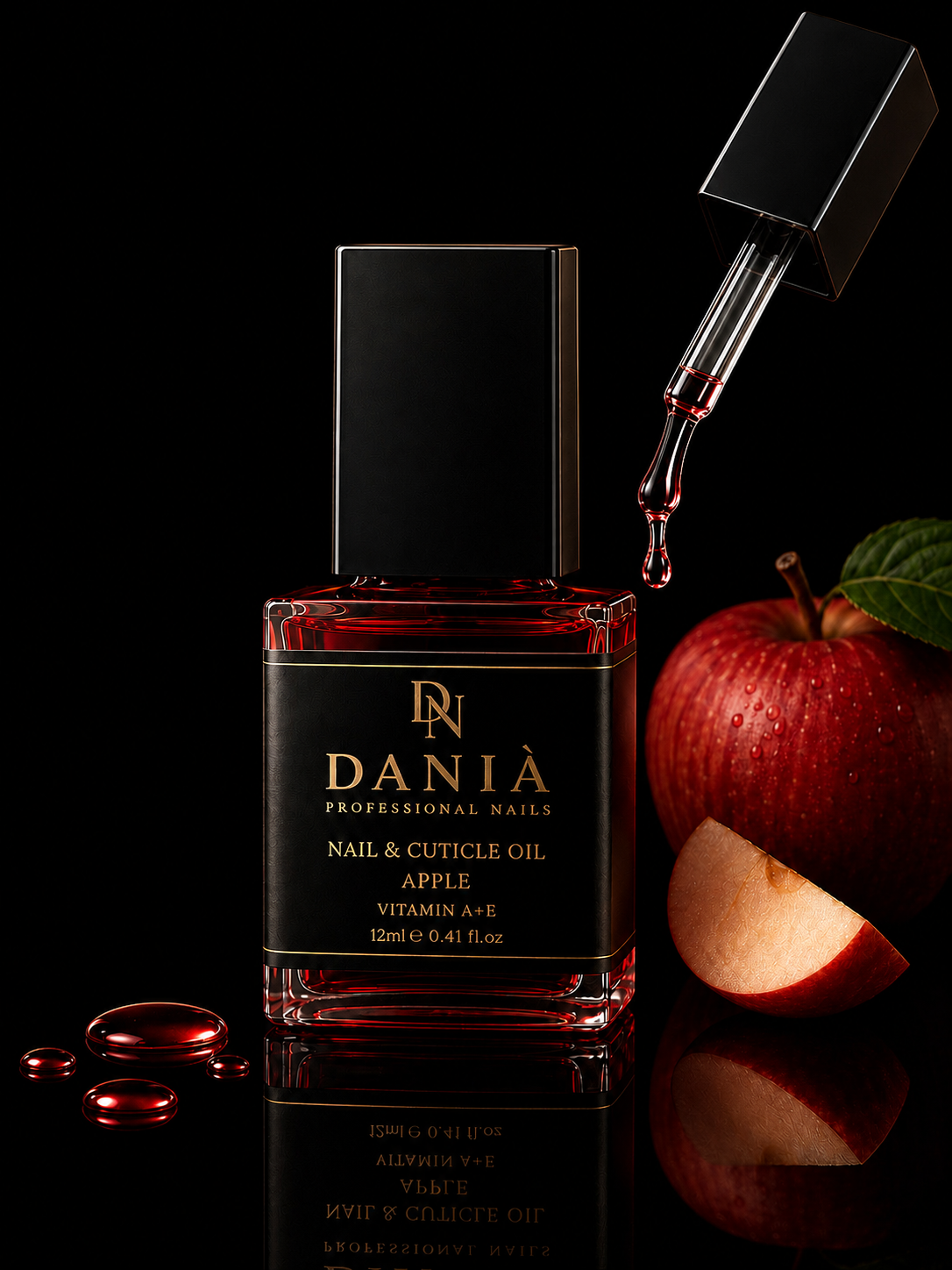 Apple Nail and Cuticul Oil 12ml