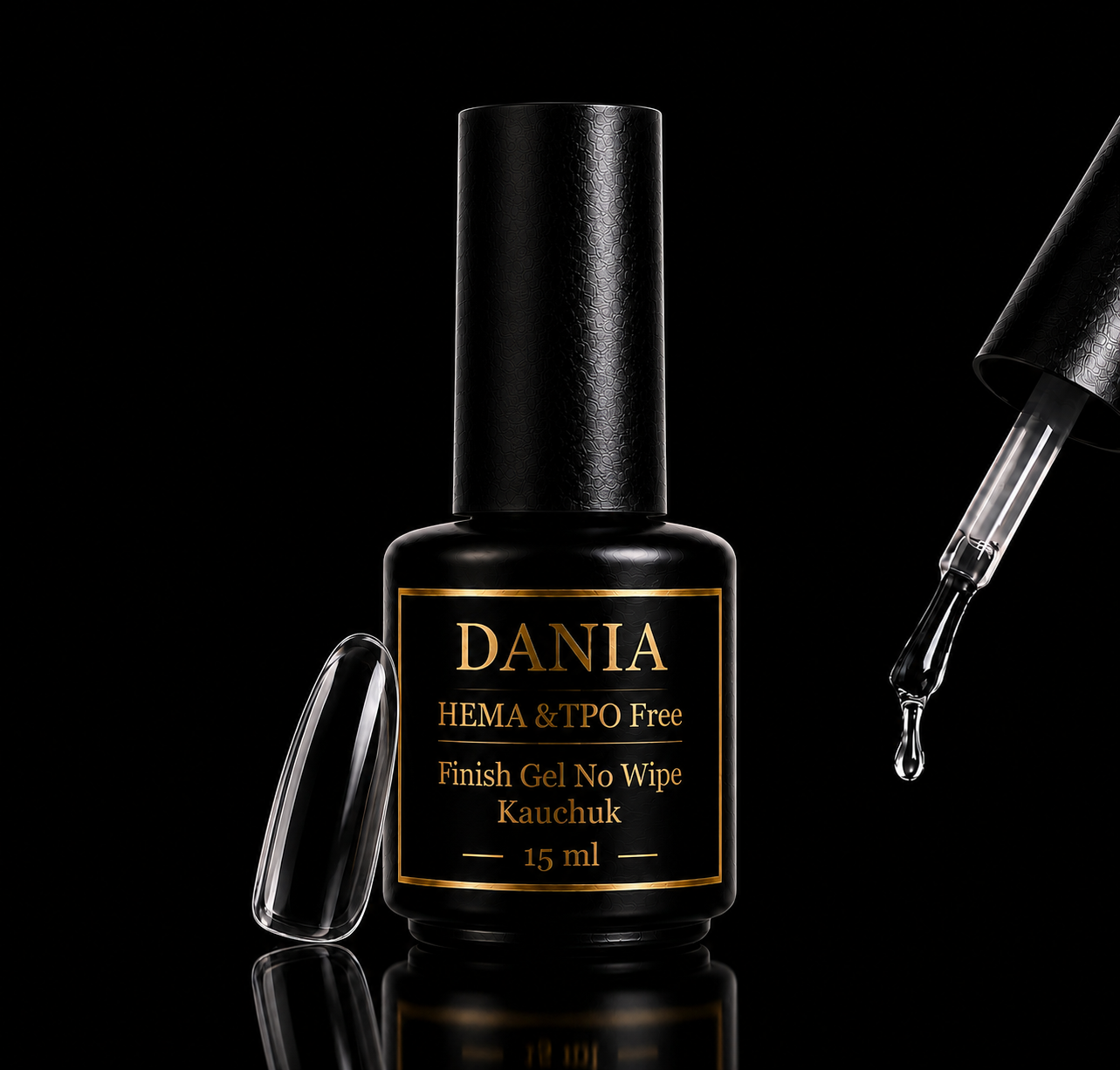 Finish Gel No Wipe Kauchuk 15ml