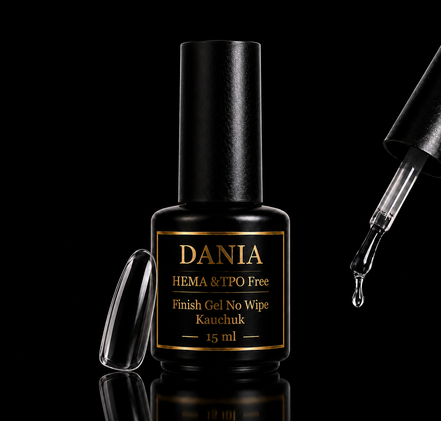 Finish Gel No Wipe Kauchuk 15ml