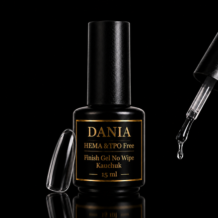 Finish Gel No Wipe Kauchuk 15ml