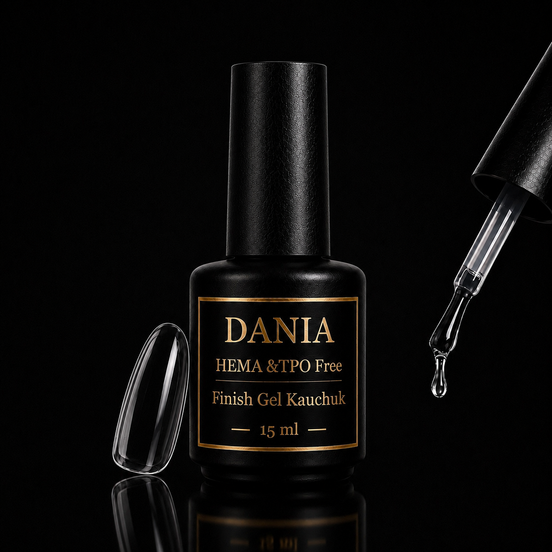 DANIÀ Finish Gel Kauchuk 15 ml