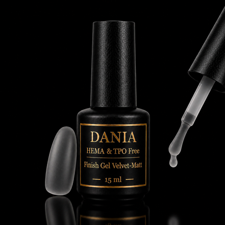 Finish Gel Velvet-Matt 15ml