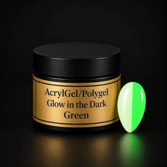 DANIÀ AcrylGel / Polygel Glow in the Dark Green