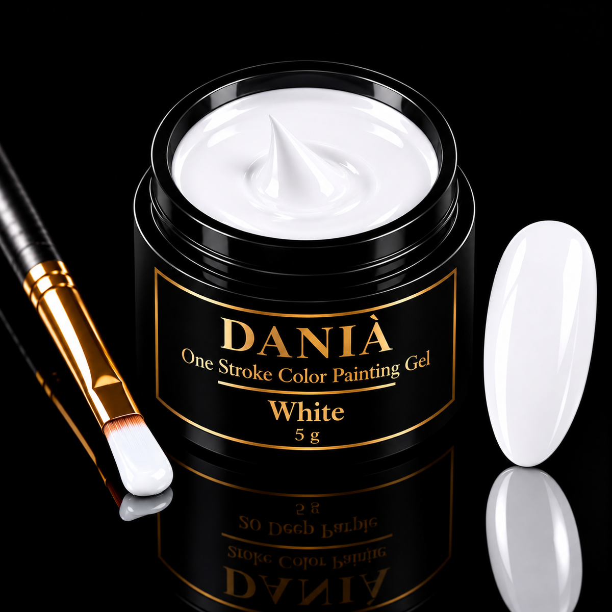 Painting Colour Gel White 5ml
