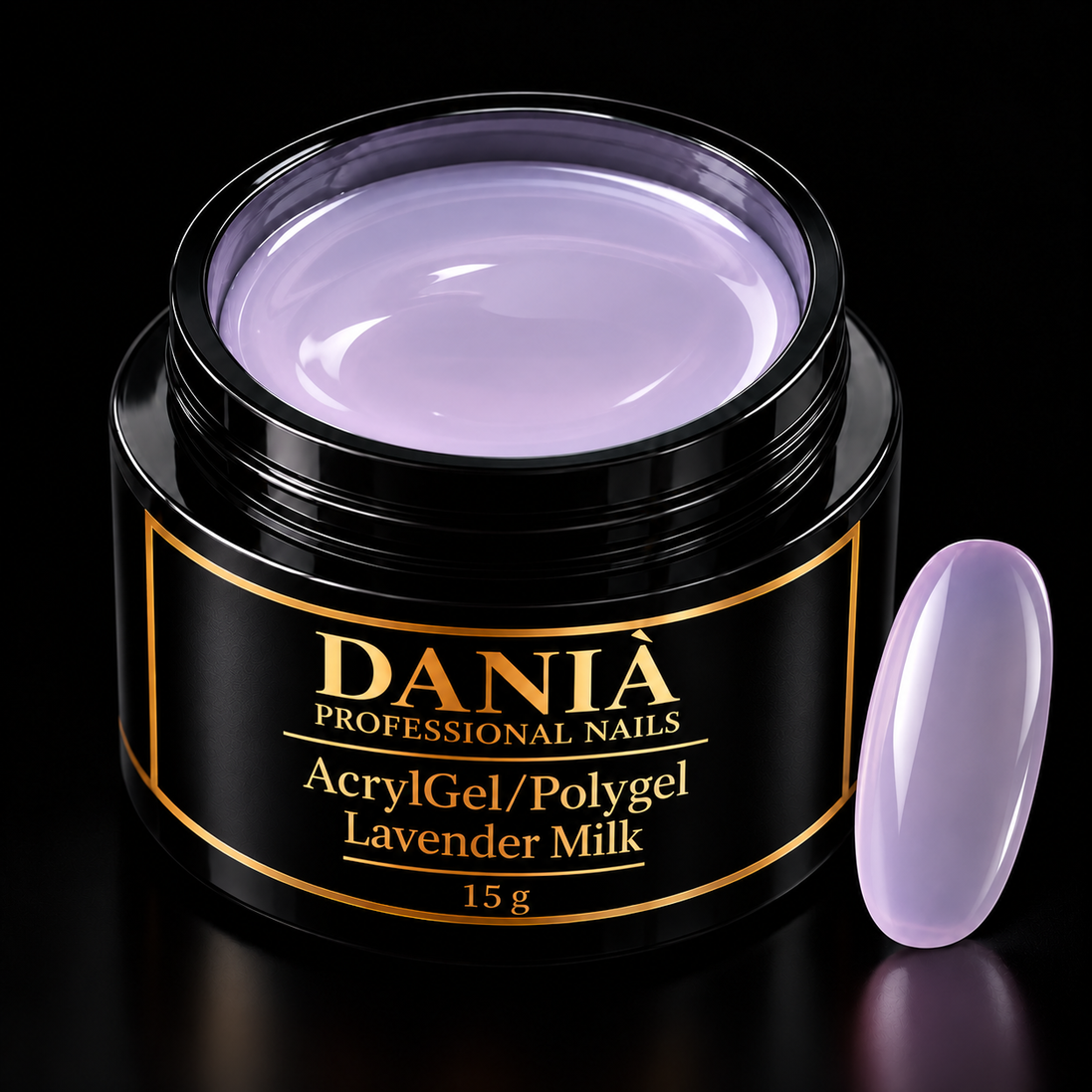 DANIÀ AcrylGel Polygel Lavender Milk 15 g