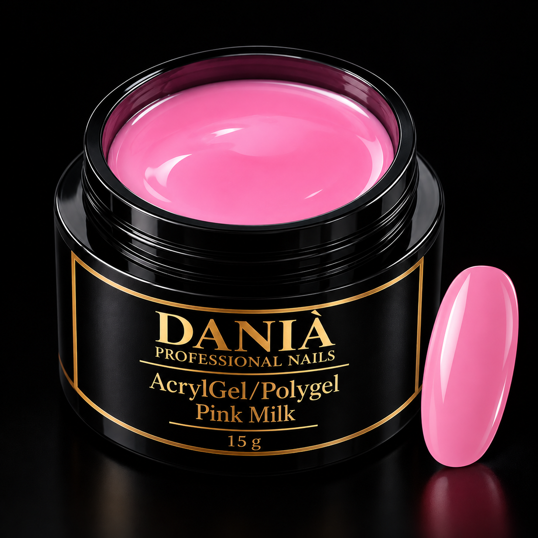 DANIÀ AcrylGel Polygel Pink Milk 15 g
