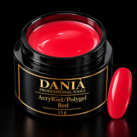 DANIÀ AcrylGel Polygel Red 15 g