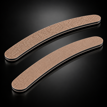 DANIÀ Ergonomicfeile 100/180 Rose-Gold