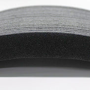 DS Nails Ergonomicfeile 100/180 Black 25er Pack