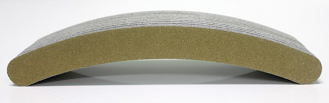 DS Nails Ergonomicfeile 100/180 Gold 10er Pack