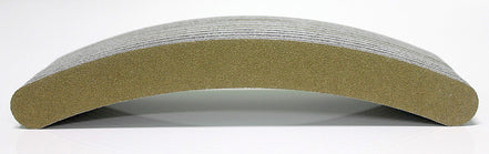 DS Nails Ergonomicfeile 100/180 Gold 10er Pack