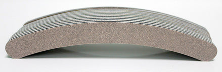 DS Nails Ergonomicfeile 100/180 Rose-Gold 10er Pack