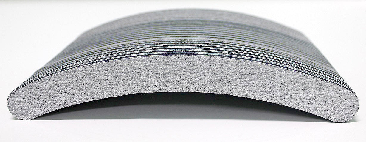 DS Nails Ergonomicfeile 100/180 Zebra 25er Pack