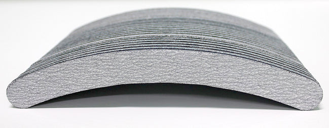 DS Nails Ergonomicfeile 100/180 Zebra 25er Pack