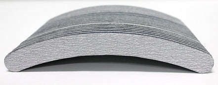 DS Nails Ergonomicfeile 100/180 Zebra 25er Pack