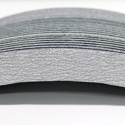 DS Nails Ergonomicfeile 100/180 Zebra 25er Pack