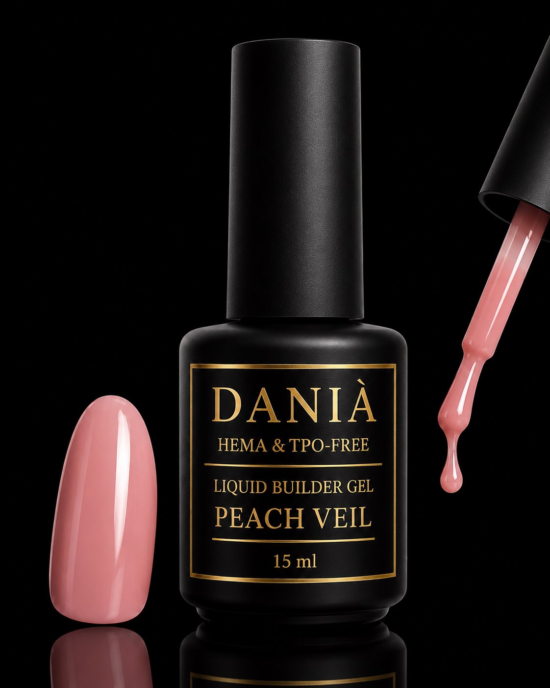 DANIÀ Liquid Builder Peach Veil 15 ml