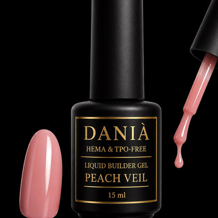 DANIÀ Liquid Builder Peach Veil 15 ml