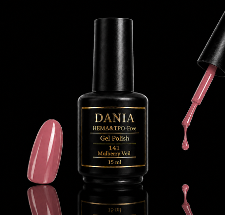 DANIÀ Gel Polish 141 Mulberry 15 ml