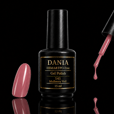 DANIÀ Gel Polish 141 Mulberry 15 ml