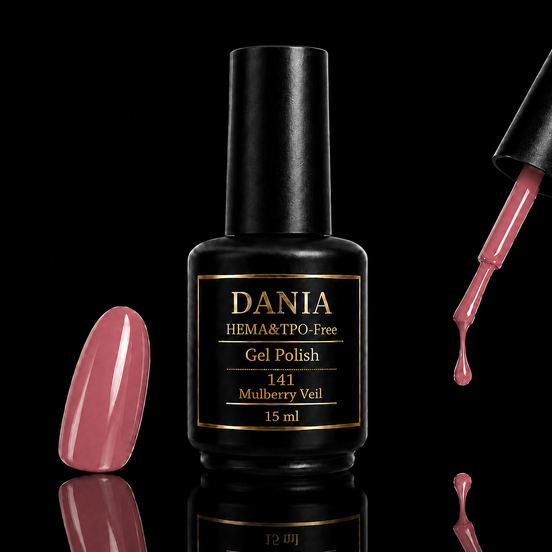 DANIÀ Gel Polish 141 Mulberry 15 ml