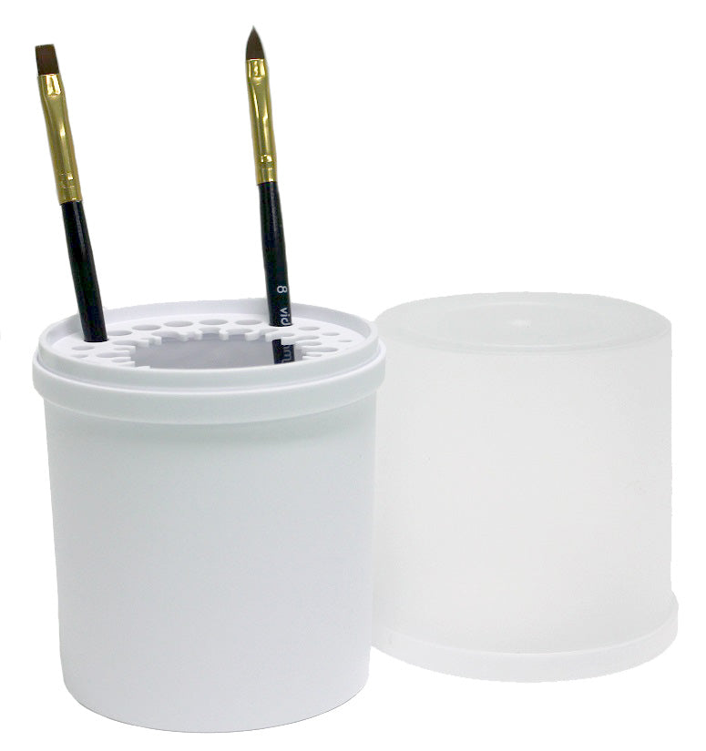DS Nails Pinselbox White