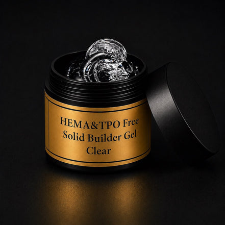 Solid Builder Gel Clear 15g