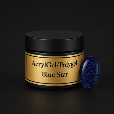 Polygel/Polygel Blue Star